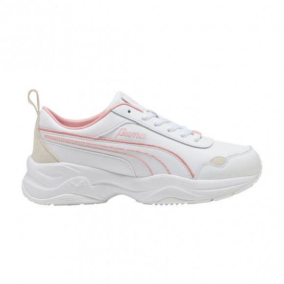 Puma Wmns Cilia Mode Lux' White Pink' | Women's Size 7.5 - 397824-06