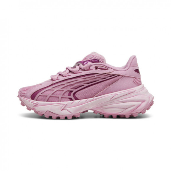 PUMA Spirex Mystery Garden Sneakers Youth in Mauved Out/Magenta Gleam - 397878_01