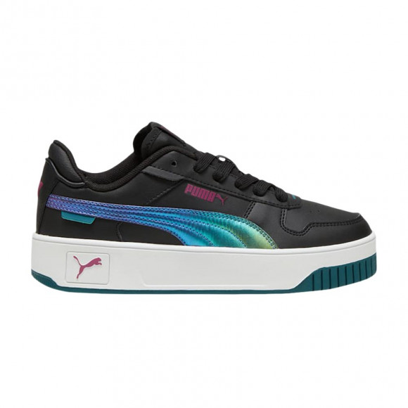 Puma Carina Street Bouncy Sky Jr 'Black Magenta Gleam' | Kid's Size 4.5 - 397975-02