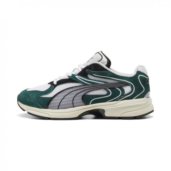 PUMA Extos Collector Men's Sneakers in White/Dark Myrtle - 398109_01