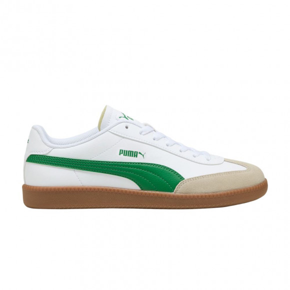 Puma 9-T 'White Green Desert Dust' | Men's Size 9 - 398174-18