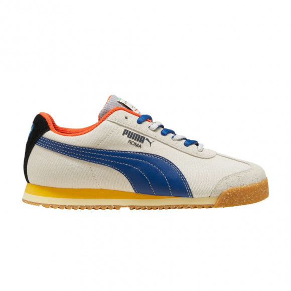 Puma Roma 'Podium' | Cream | Men's Size 10 - 398376-01