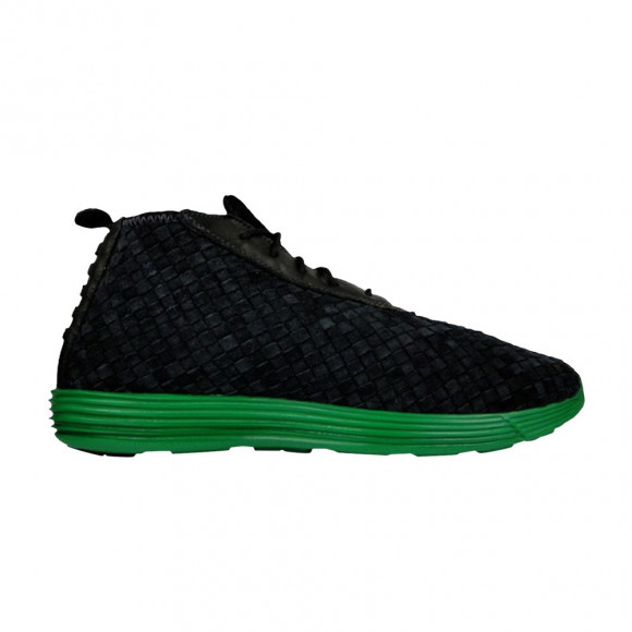 Nunca x Nike Lunar Chukka Woven+ 'Black Pine Green' | Men's Size 9 - 398475-002