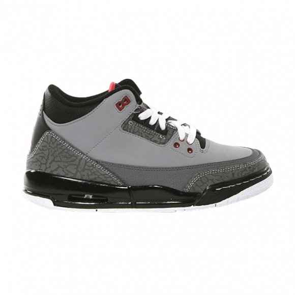 Air Jordan 3 Retro GS 'Stealth' - 398614-003