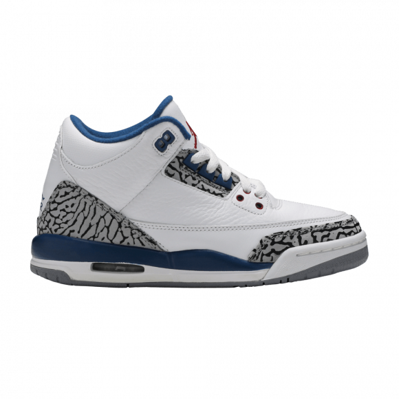 Air Jordan 3 Retro GS 'True Blue' 2011 - 398614-104