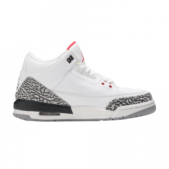 Air Jordan 3 Retro GS 'White Cement' 2011 - 398614-105