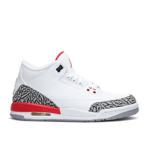 Air Jordan Sneaker Politics x Air Jordan 3 Retro GS 'Hall of Fame' - 398614-116-SP