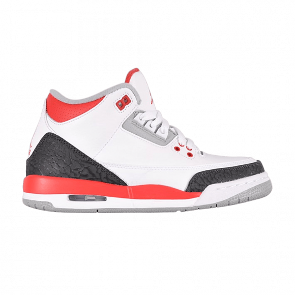 Air Jordan 3 Retro GS 'Fire Red' 2013 - 398614-120