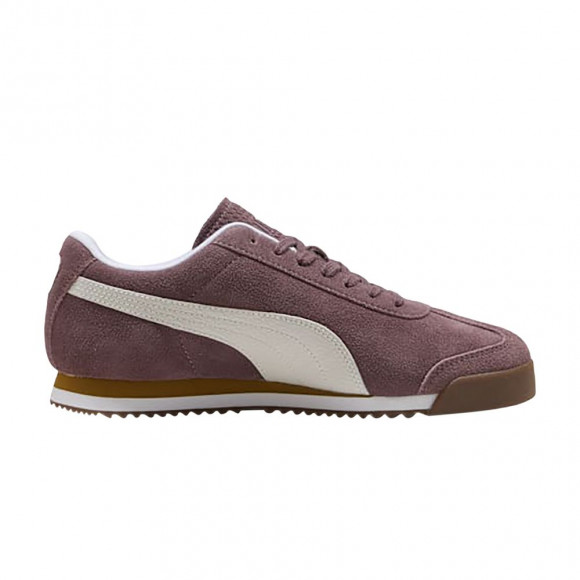 Puma Roma Suede 'Raisin White' | Red | Men's Size 7.5 - 398635-11