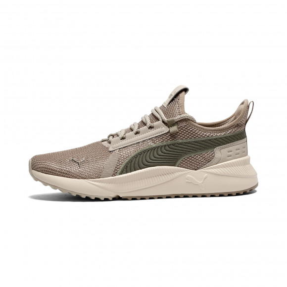 PUMA PacerFuture Street Plus Men's Sneakers in Ice Coffee/Loden Green/Lux Army - 398636_02