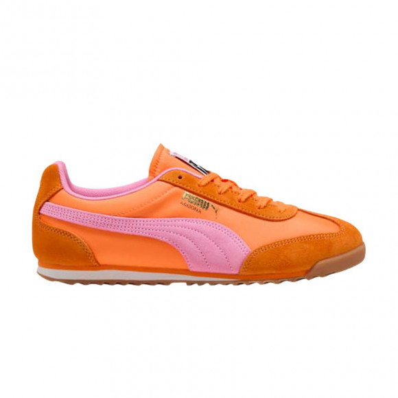 Puma Arizona Nylon 'Orange Glo Poised Pink Gold' | Men's Size 10.5 - 398682-22