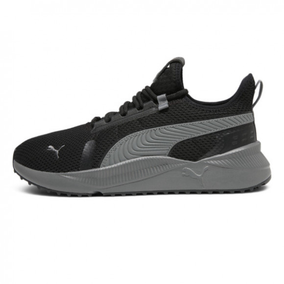 PUMA Pacer Street Men's Wide Sneakers in Black/Cool Dark Grey - 398768_02