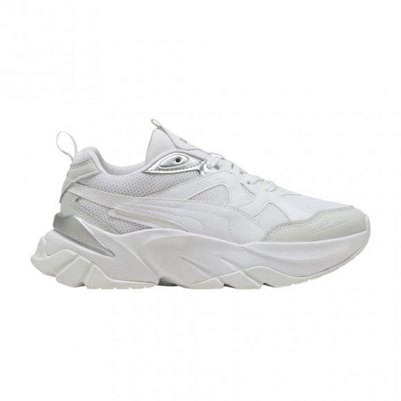 Puma Wmns Sophyr Metallic 'White Silver' | Women's Size 7.5 - 398831-01