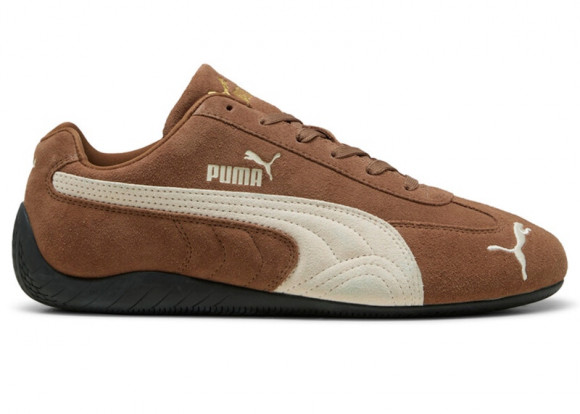Puma Speedcat OG Haute Coffee Frosted Ivory (Gold Tongue Logo) - 398846-31