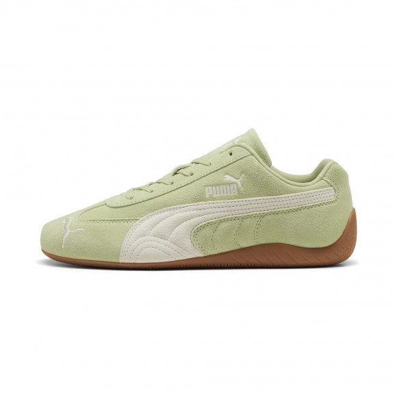 PUMA Speedcat OG Sneakers in Pistachio Green/Warm White - 398846_48