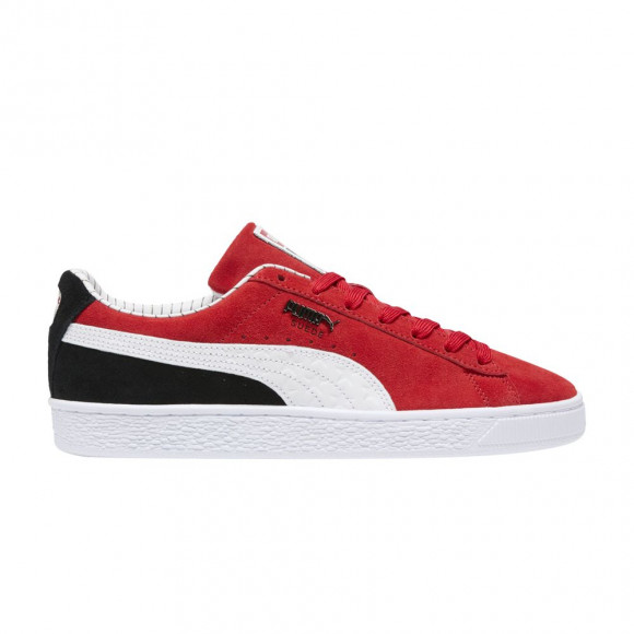Pinstripe Sports Club x Suede 'Red Black' - 398873-01