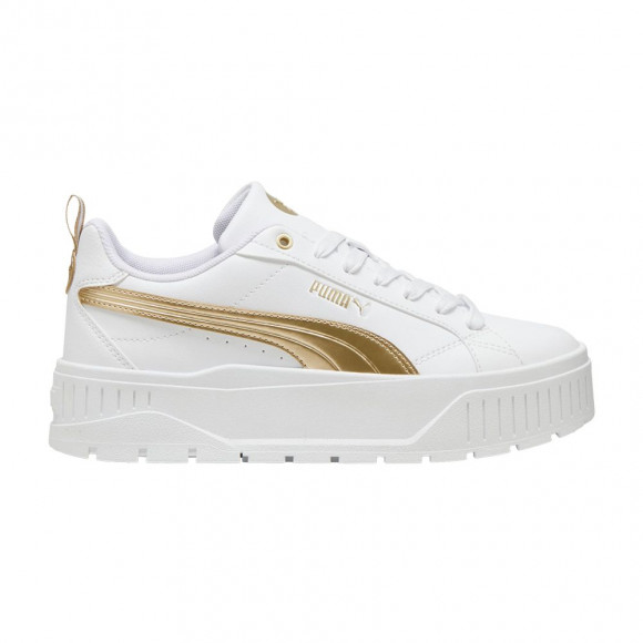 Puma Wmns Karmen 2 'Metallic Dream - White Matte Gold' | Women's Size 8 - 398892-01