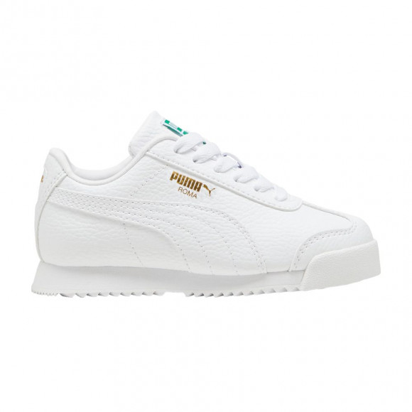 Puma Roma 24 Standard Little Kid 'White' | Kid's Size 3 - 399010-03