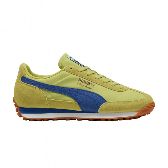 Puma Easy Rider Vintage 'Sea Kelp Vivid Blue' | Green | Men's Size 4.5 - 399028-33