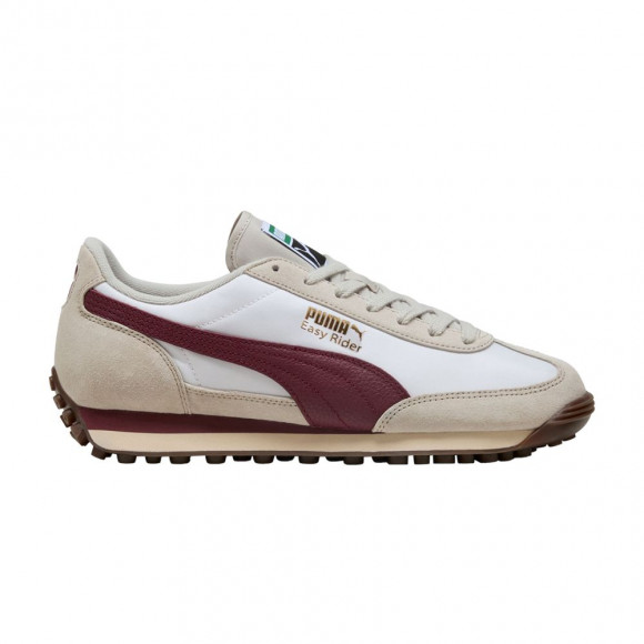 Puma Easy Rider Vintage 'Warm White Ruby Shimmer' | Cream | Men's Size 8.5 - 399028-36