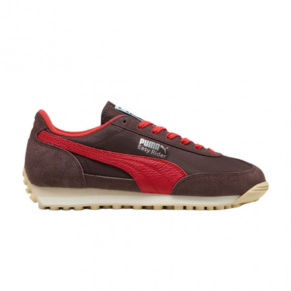 Puma Easy Rider Vintage 'Chocolate Brown Candy Apple' | Men's Size 7 - 399028-48