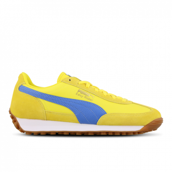 Puma Rider Men Shoes - Yellow - Size: 7.5 - Mesh/Synthetic - Foot Locker - 39902820