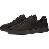 Filling Pieces Men's Mondo 2.0 Ripple Nubuck Sneakers in Black - 3992284-1847