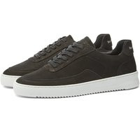 Filling Pieces Men's Mondo 2.0 Ripple Nubuck Sneakers in Black/White - 3992284-1861