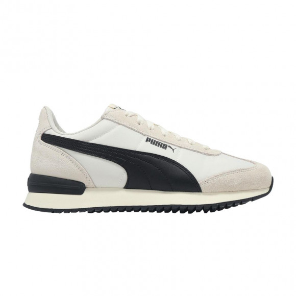 Puma R78 Nylon Retro 'Frosted Ivory Black' | White | Men's Size 5 - 399250-01