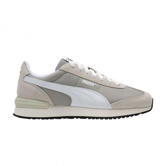 Puma R78 Nylon Retro 'Smokeygray White Sedategray' | Grey | Men's Size 4 - 399250-02