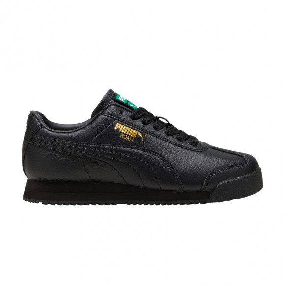 Puma Roma 24 Standard Big Kid 'Black' | Kid's Size 6 - 399334-02