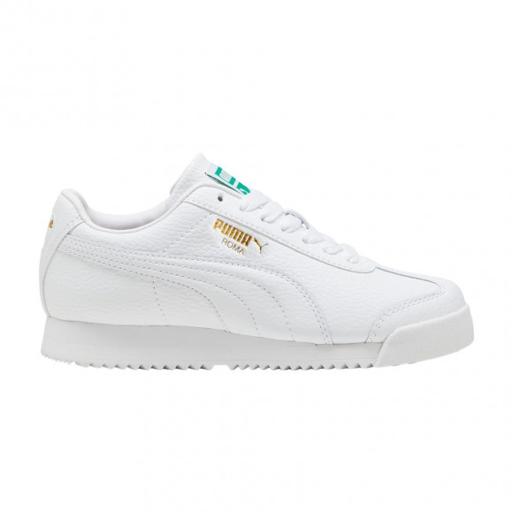 Puma Roma 24 Standard Big Kid 'White' | Kid's Size 6.5 - 399334-03