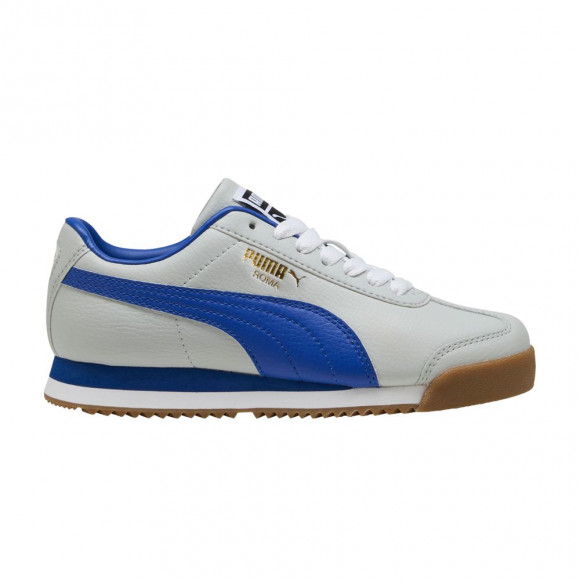 Puma Roma 24 Standard Big Kid 'Cool Light Grey Vivid Blue' | Kid's Size 6.5 - 399334-18