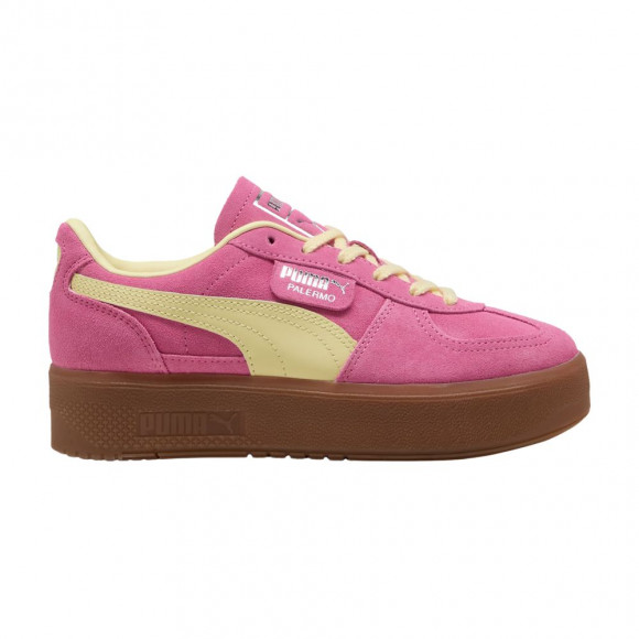 Puma Wmns Palermo Elevata 'Posie Pink Gold Moon' | Women's Size 8 - 399348-19