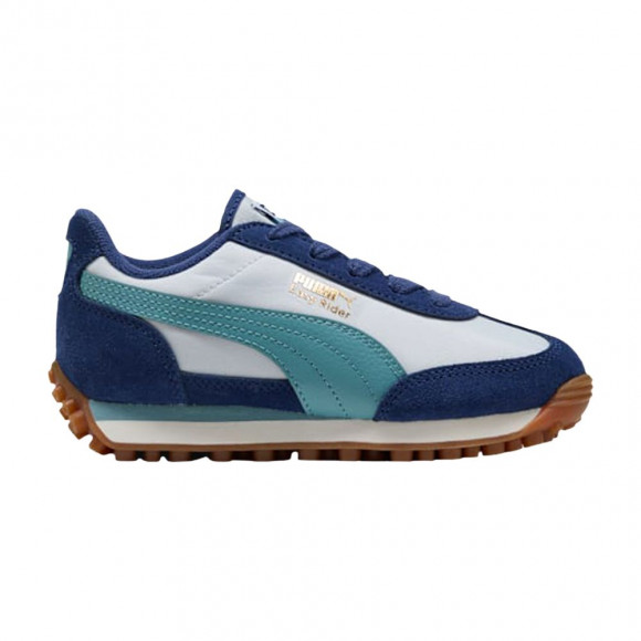 Puma Easy Rider Vintage PS 'Silver Mist Baltic Sea Blue' | Kid's Size 12.5 - 399372-29