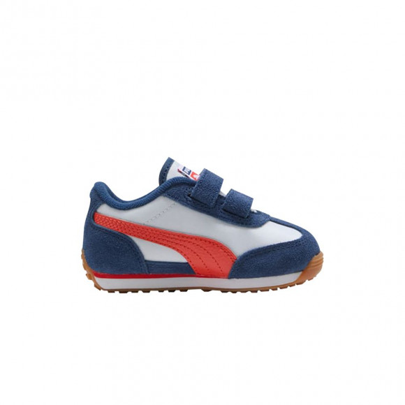 Puma Easy Rider Vintage TD 'Silver Mist Fierce Red' | Blue | Infant Size 7 - 399709-21