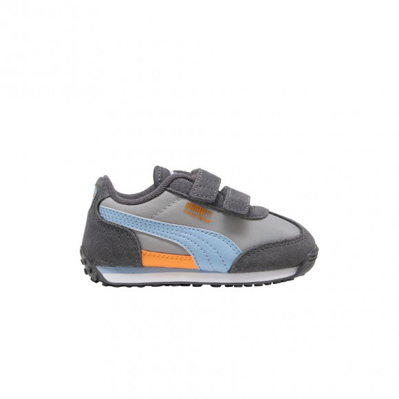 Puma Easy Rider TD 'Gray Echo' | Grey | Infant Size 4 - 399718-20