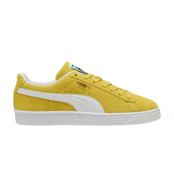 Puma Suede Classic 'Bright Mango Yellow White' | Men's Size 13 - 399781-49
