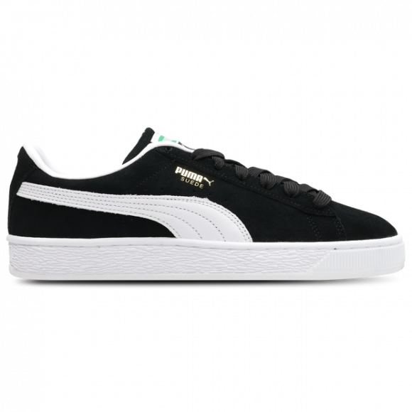 Puma Suede Women's Sneakers - Black - Size 3.5 - Suede - 39978101