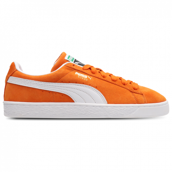 Puma Suede Men's Sneakers - Orange - Size 6.5 - Suede - 39978140