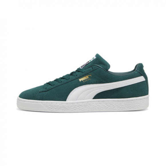 PUMA Suede Classic Sneakers in Dark Myrtle/White - 399781_15