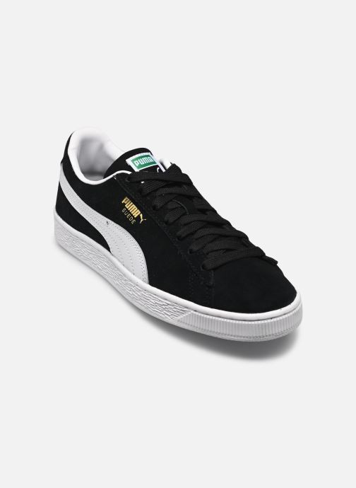 Puma Suede Classic Big Kid 'Black White' | Kid's Size 5.5 - 399853-01