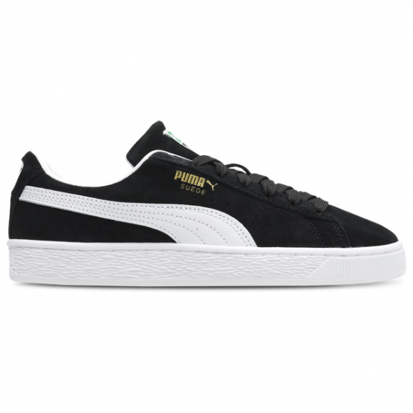 Puma Suede Kid's Sneakers - Black - Size 3.5 - Suede - 39985301