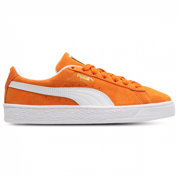 Puma Suede Kid's Sneakers - Orange - Size 3.5 - Suede - 39985315