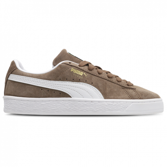 Puma Suede Kid's Sneakers - Brown - Size 3.5 - Suede - 39985316