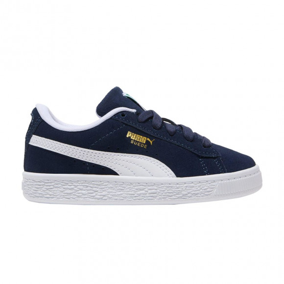 Puma Suede Classic Little Kid 'Navy' | Blue | Kid's Size 12.5 - 399854-03