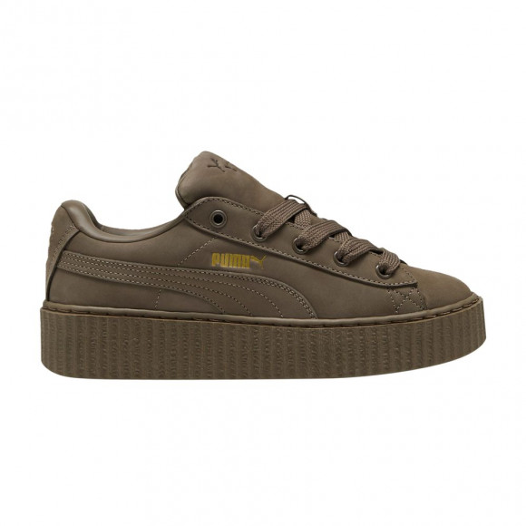 Puma Fenty x Creeper Phatty Big Kid 'Earth Tone Pack - Totally Taupe' | Brown | Kid's Size 4 - 399866-01