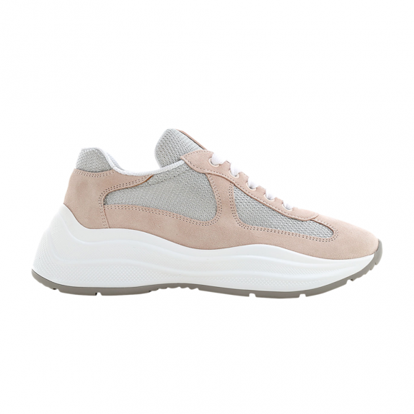 Prada Wmns America's Cup Chunky Sole 'Pale Pink' - 3E6420-53P-F0D91