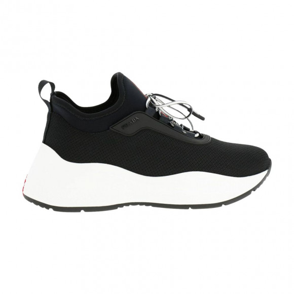 Prada Wmns Sport 'Black Neoprene' | Women's Size 6 - 3E6425-3KTP-F0967
