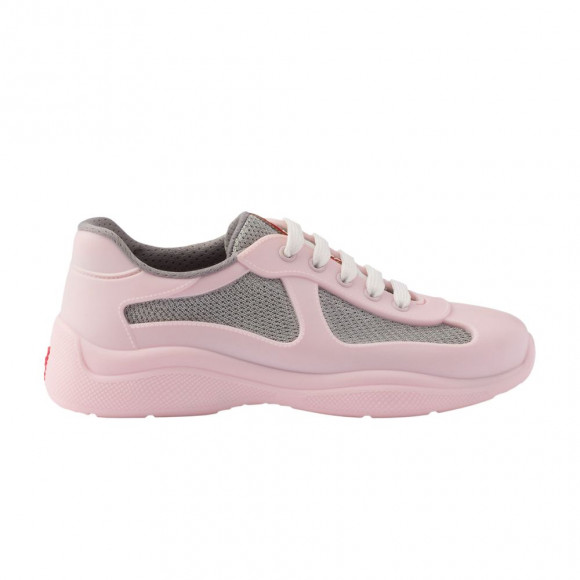 Prada America's Cup Soft Rubber 'Alabaster Pink' | Men's Size 4 - 3E6500-3LLJ-F0E18